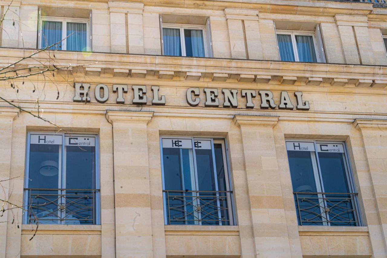 Hotel Central ปัวติเยร์ ภายนอก รูปภาพ